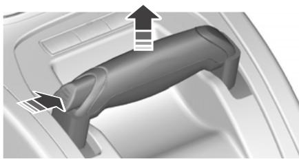 FORD GALAXY II - Serrage du frein de stationnement - 1
