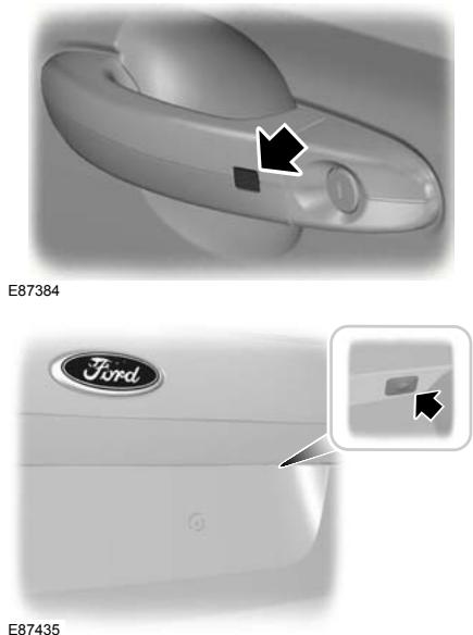 FORD GALAXY II - AVERTISSEMENT - 1