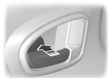 FORD GALAXY II - Verrouillage et déverrouillage des portes à partir de l'intérieur - 2