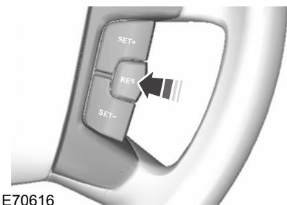FORD GALAXY II - Réglage du limiteur de vitesse - 2