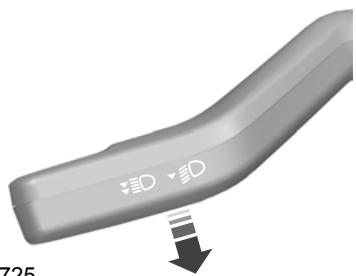 FORD GALAXY II - Réglage de la sensibilité du système - 1