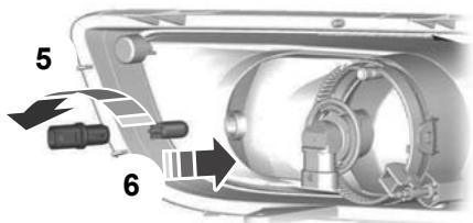FORD GALAXY II - Phare antibrouillard et feu latéral (S-MAX) - 3