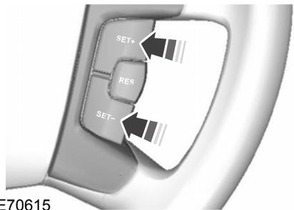FORD GALAXY II - Réglage du limiteur de vitesse - 1
