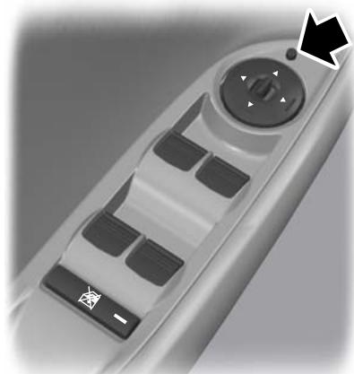 FORD GALAXY II - Rabattement et déploiement manuels - 1