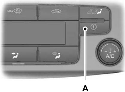 FORD GALAXY II - Activation et désactivation de la climatisation automatique arrière - 1