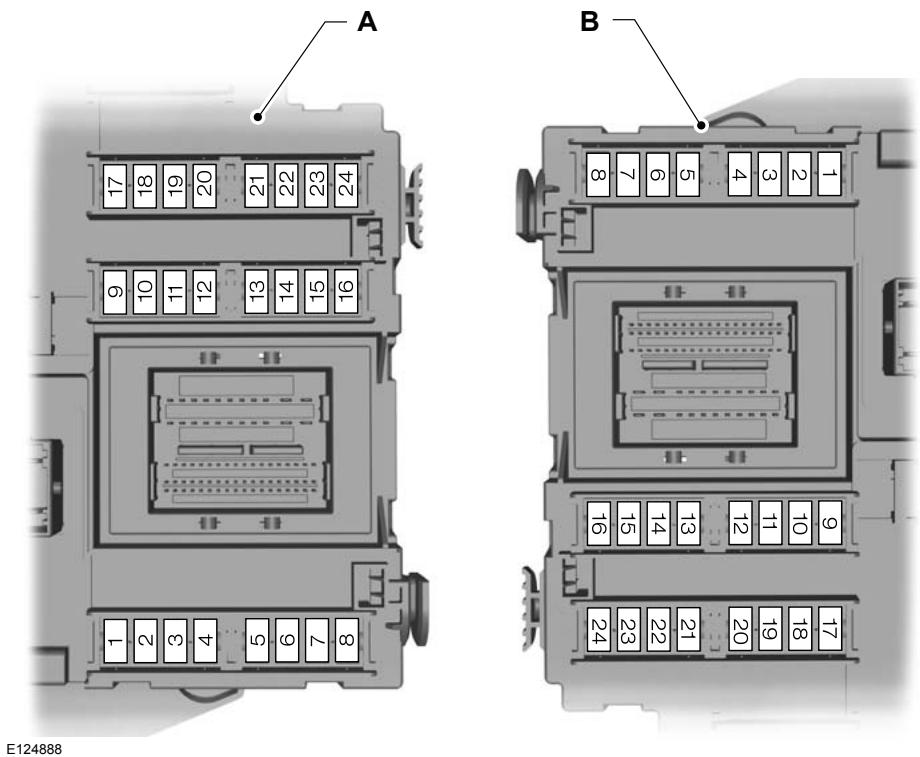 FORD GALAXY II - Fusibles - 1