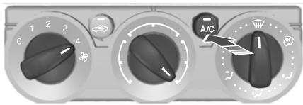 FORD GALAXY II - Dégivrage et désembuage du pare-brise - 1
