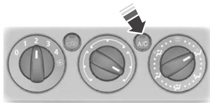 FORD GALAXY II - Dégivrage et désembuage du pare-brise - 2