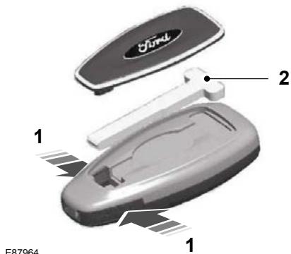 FORD GALAXY II - Télécommande sans lame de clé escamotable - 1