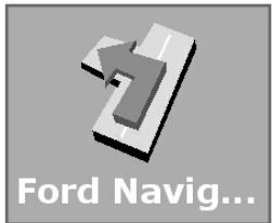 FORD GALAXY II - Activation du système de navigation sur téléphone mobile - 1