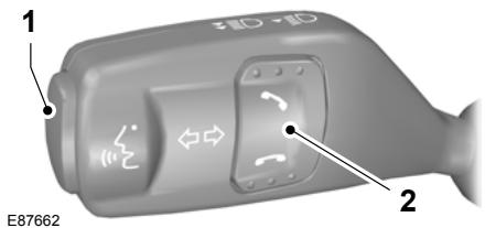 FORD GALAXY II - Touches voix, d'acceptation et de rejet - 1