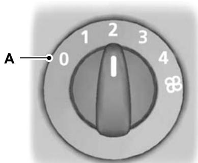FORD GALAXY II - Ouïes d'aération avant - 5