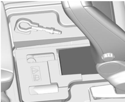 FORD GALAXY II - TROUSSE DE PREMIERS SECOURS - 1