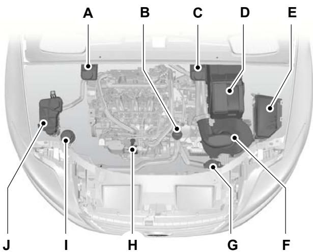 FORD GALAXY II - VUED'ENSEMBLESOUSLECAPOT-2.2LDURATORQ-TDCI (DW) DIESEL - 1
