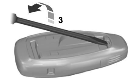 FORD GALAXY II - Télécommande sans lame de clé escamotable - 2