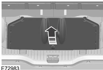 FORD GALAXY II - RANGEMENT SOUS LE PLANCHER ARRIÈRE - 1