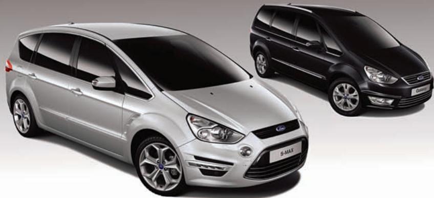 FORD GALAXY II - FORD GALAXY / S-MAX Manuel du conducteur - 1