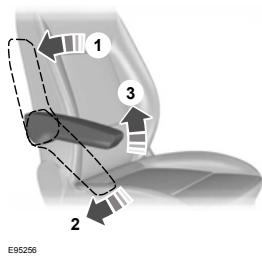 FORD GALAXY II - Augmenter et baisser la température manuellement - 1