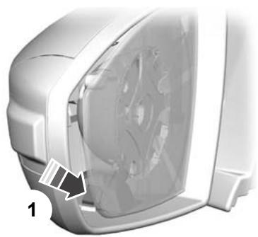 FORD GALAXY II - Lampe d'approche - 1