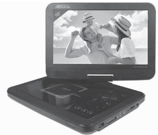TAKARA DIV212 - DIV210R lecteur DVD 10" encastrable - 1