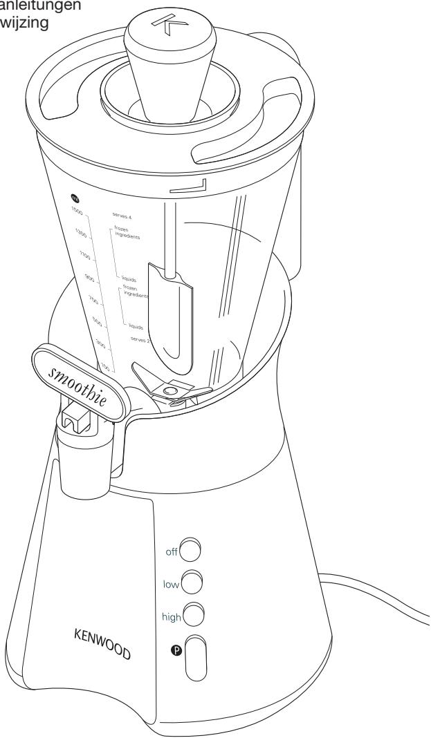 KENWOOD SMOOTHIE SB266 - 1