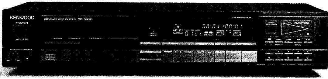 KENWOOD DP 990 SG - CD-Spieler DP-990D mit Infrarot-Fernbedienung - 2