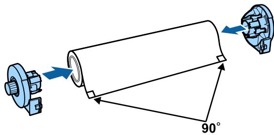 EPSON SC-P400 - Chargement du papier rouleau - 2