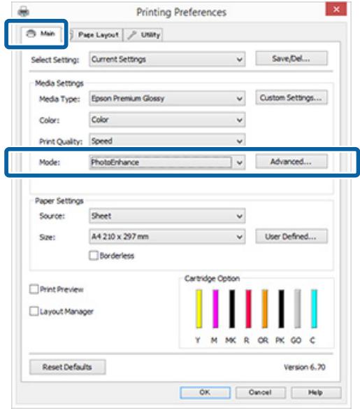 EPSON SC-P400 - Variétés d'impression - 2