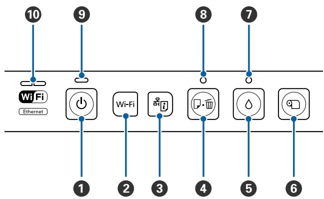 EPSON SC-P400 - Panneau de contrôle - 1