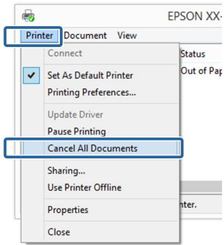 EPSON SC-P400 - Si la barre de progression ne s'affiche pas - 4