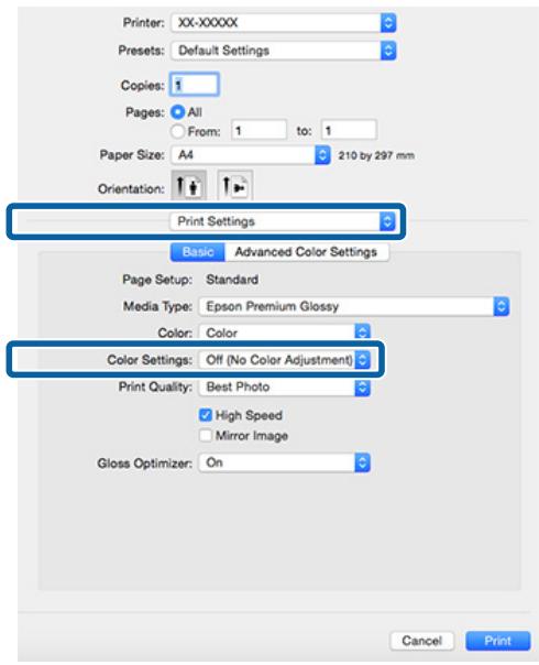 EPSON SC-P400 - Pour Mac OS X - 1