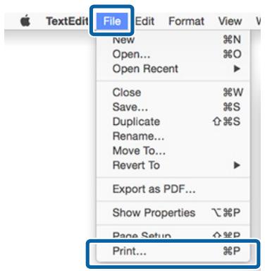 EPSON SC-P400 - Écran lors de l'impression - 3