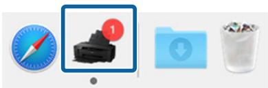 EPSON SC-P400 - Annulation de l'impression (Mac OS X) - 2