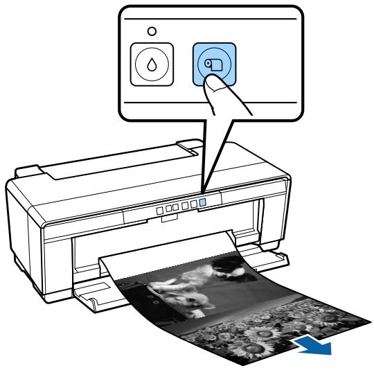 EPSON SC-P400 - Découpe du papier rouleau - 2