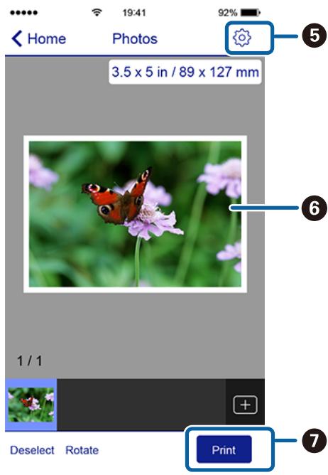 EPSON SC-P400 - Utilisation d'Epson iPrint - 2