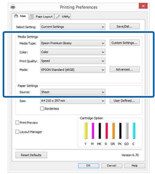 EPSON SC-P400 - Opérations de base - 1