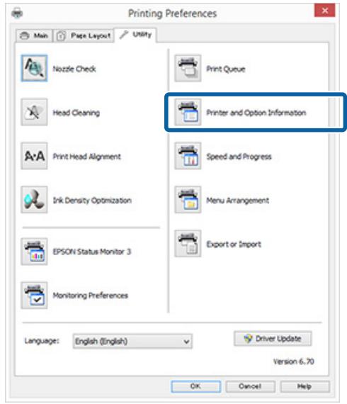 EPSON SC-P400 - Entretien - 1
