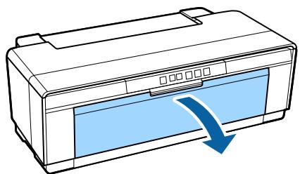 EPSON SC-P400 - Chargement du papier rouleau - 1