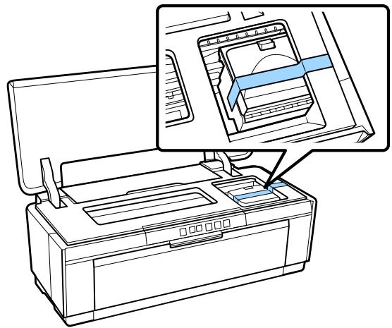 EPSON SC-P400 - Préparation de l'imprimante pour le transport - 2