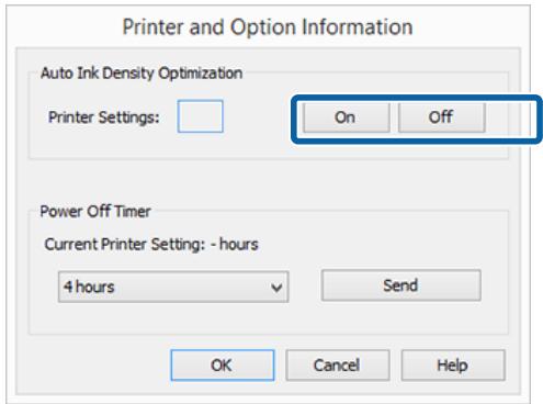 EPSON SC-P400 - Entretien - 2