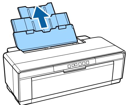 EPSON SC-P400 - Chargement du papier dans le bac feuille à feuille automatique - 5