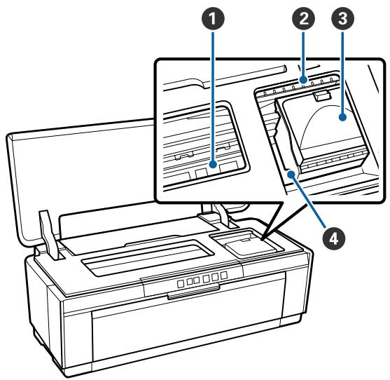 EPSON SC-P400 - Intérieur - 1