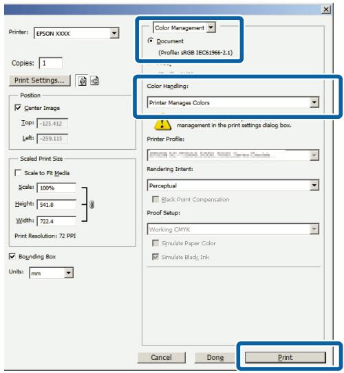 EPSON SC-P400 - Remarque : - 1