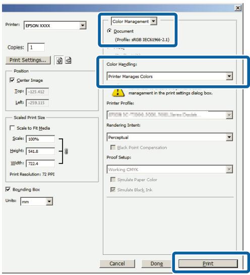 EPSON SC-P400 - Remarque: - 1