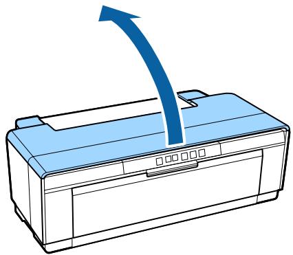 EPSON SC-P400 - Préparation de l'imprimante pour le transport - 1