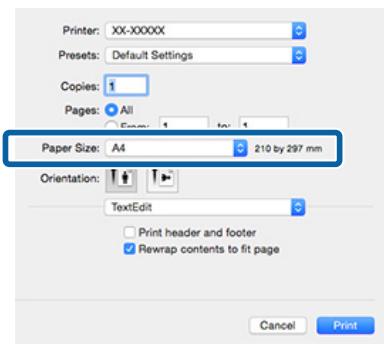 EPSON SC-P400 - « Impression (Mac OS X) » à la page 32 - 1