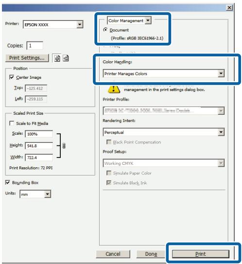 EPSON SC-P400 - Remarque: - 1