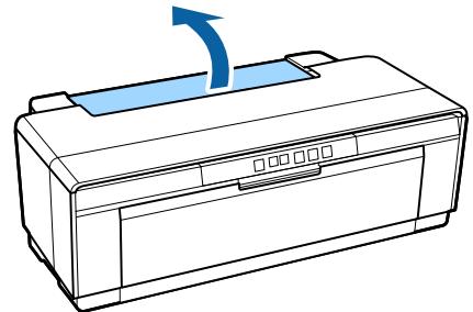 EPSON SC-P400 - Chargement du papier dans le bac feuille à feuille automatique - 3