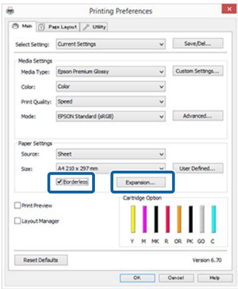 EPSON SC-P400 - Configuration des paramètres dans Windows - 2