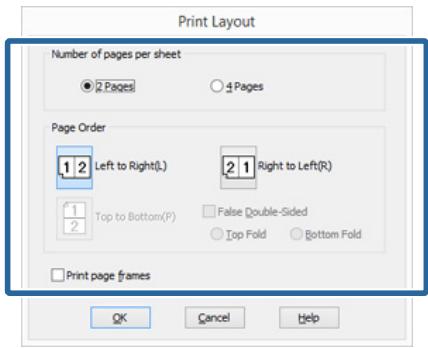 EPSON SC-P400 - Configuration des paramétres dans Windows - 4